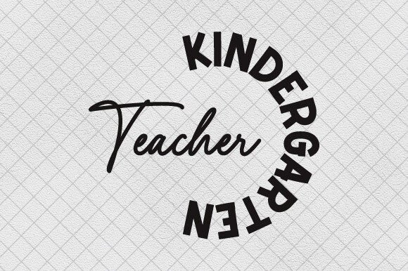 Coquette Teacher Kindergarten Pencil Bow Graphics