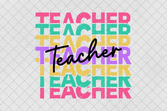 Coquette Teacher School Pencil Bow PNG: Graphics for T-Shirt Designs
