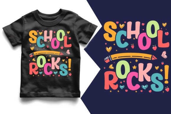 Graphic Design Asset for T-Shirt Designs