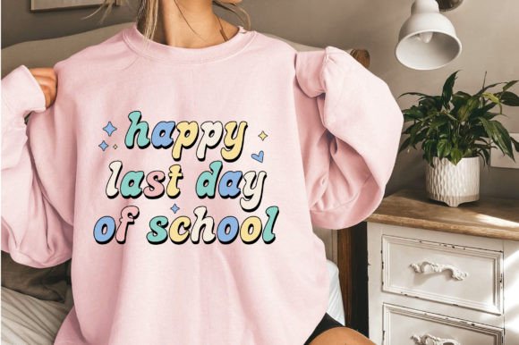 Happy Last Day of School, Teacher SVG Graphics
