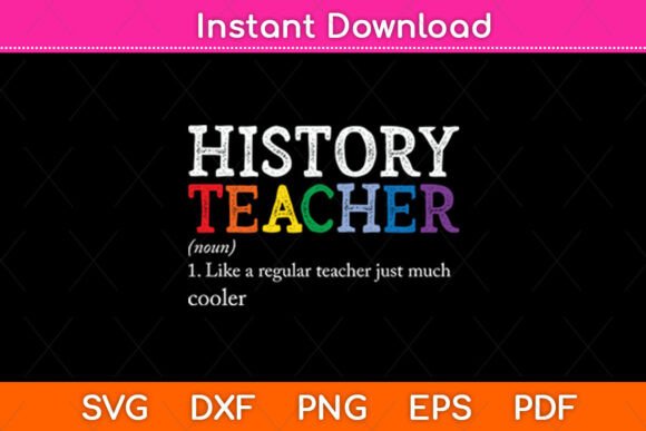 History Teacher Definition Funny First