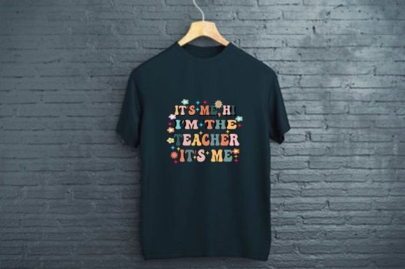 IT S ME HI I M the PROBLEM- Graphics for T-Shirt Designs