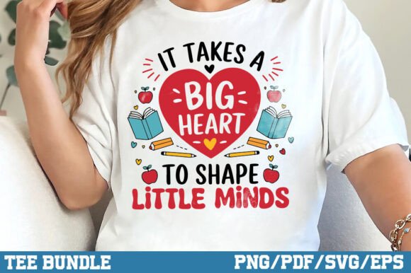 It Takes a to Shape Little Minds Graphics