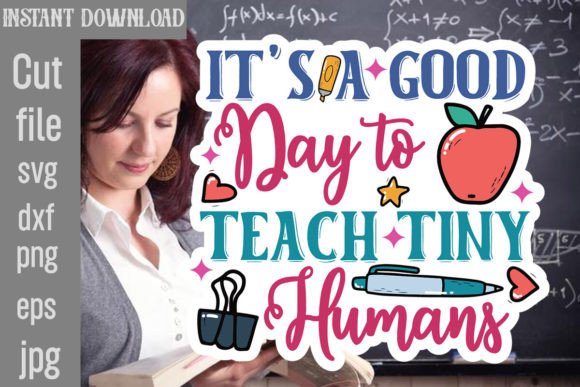 It’s a Good Day to Teach Tiny Humans SVG Graphics