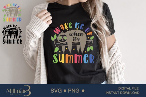 Summer Vibes in SVG