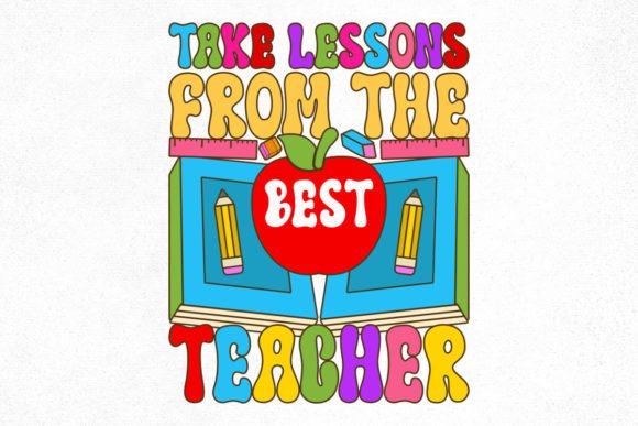 Teacher Groovy Design, Best Teacher Graphics & Crafts