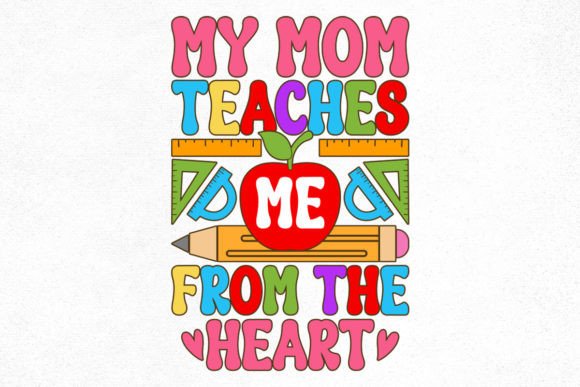 Teacher Groovy Design: My Mom Teaches Graphics for Crafts