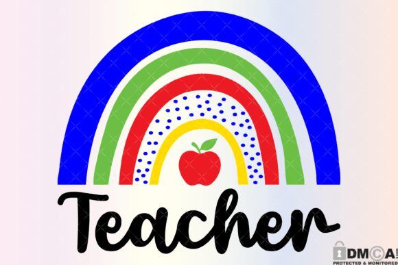 Teacher SVG PNG: Graphics for Print Templates